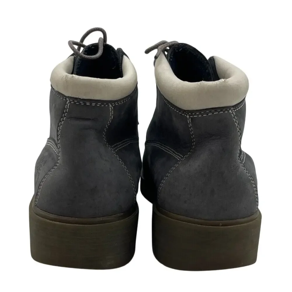 Timberland Nellie Chukka Leather Padded Collar Waterproof Footwear Us 7 1/2